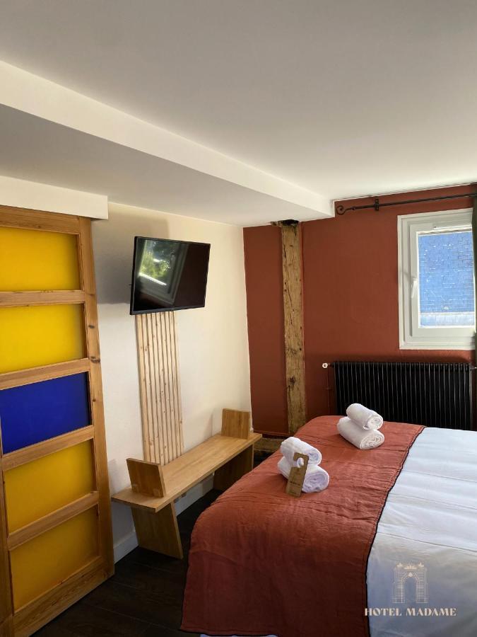 Hotel Madame Bordeaux Bagian luar foto