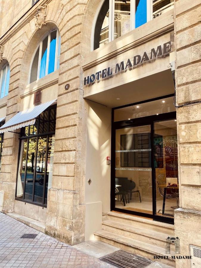 Hotel Madame Bordeaux Bagian luar foto