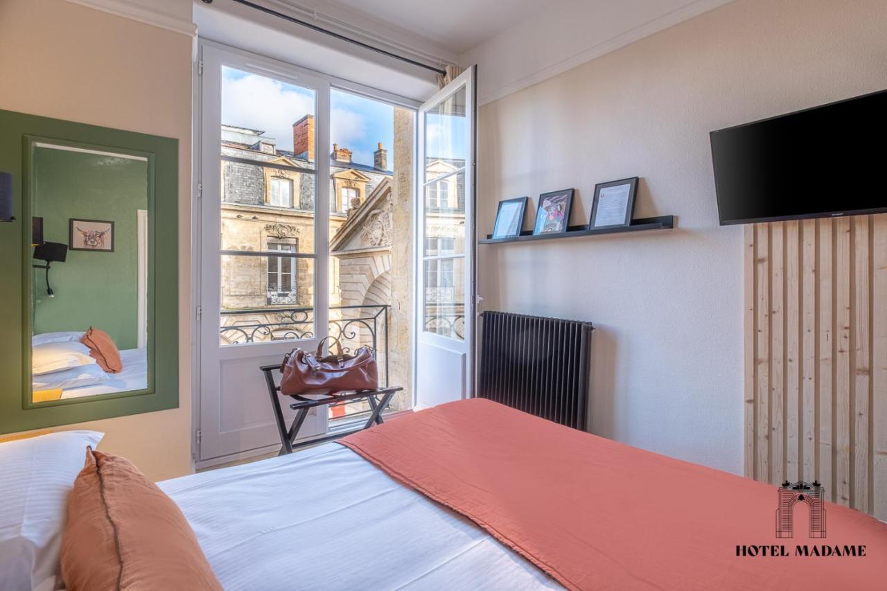 Hotel Madame Bordeaux Bagian luar foto