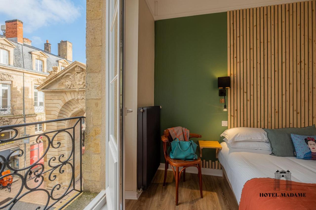 Hotel Madame Bordeaux Bagian luar foto