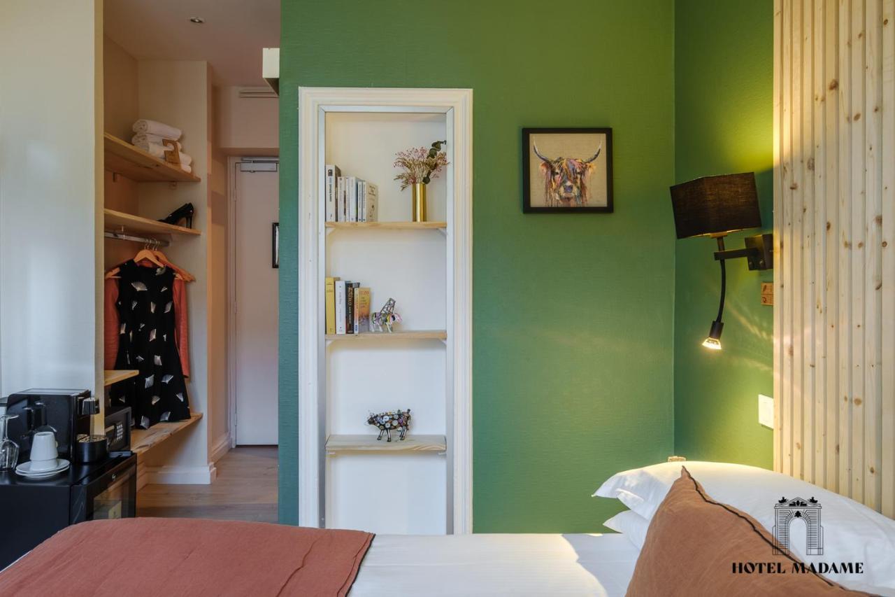 Hotel Madame Bordeaux Bagian luar foto