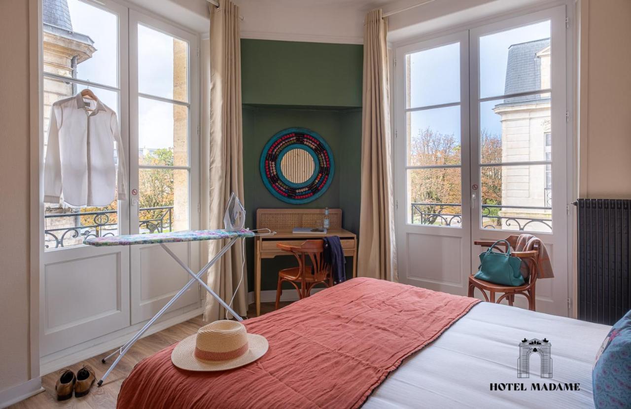 Hotel Madame Bordeaux Bagian luar foto
