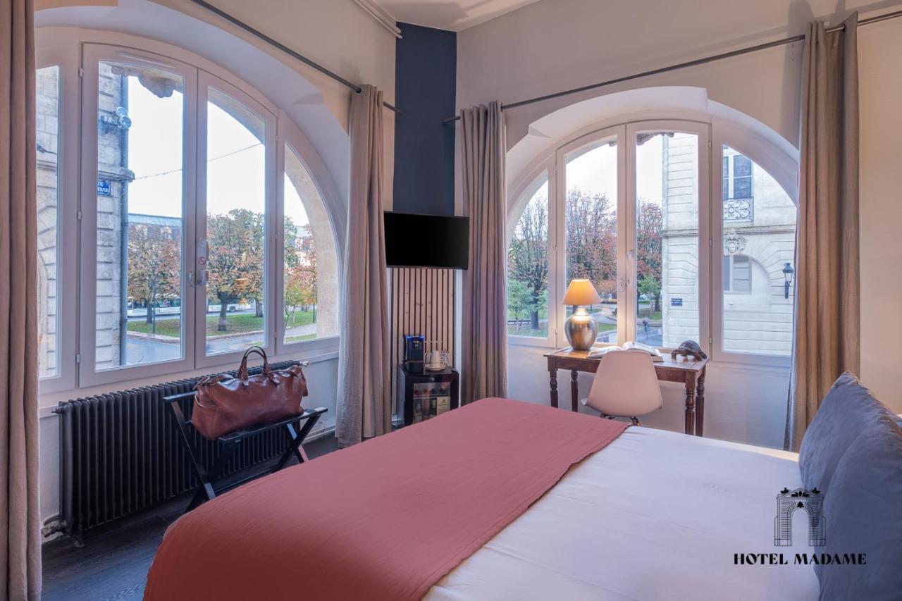 Hotel Madame Bordeaux Bagian luar foto