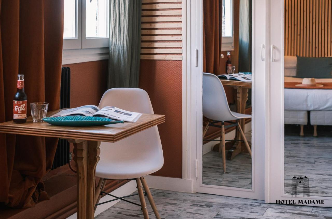 Hotel Madame Bordeaux Bagian luar foto