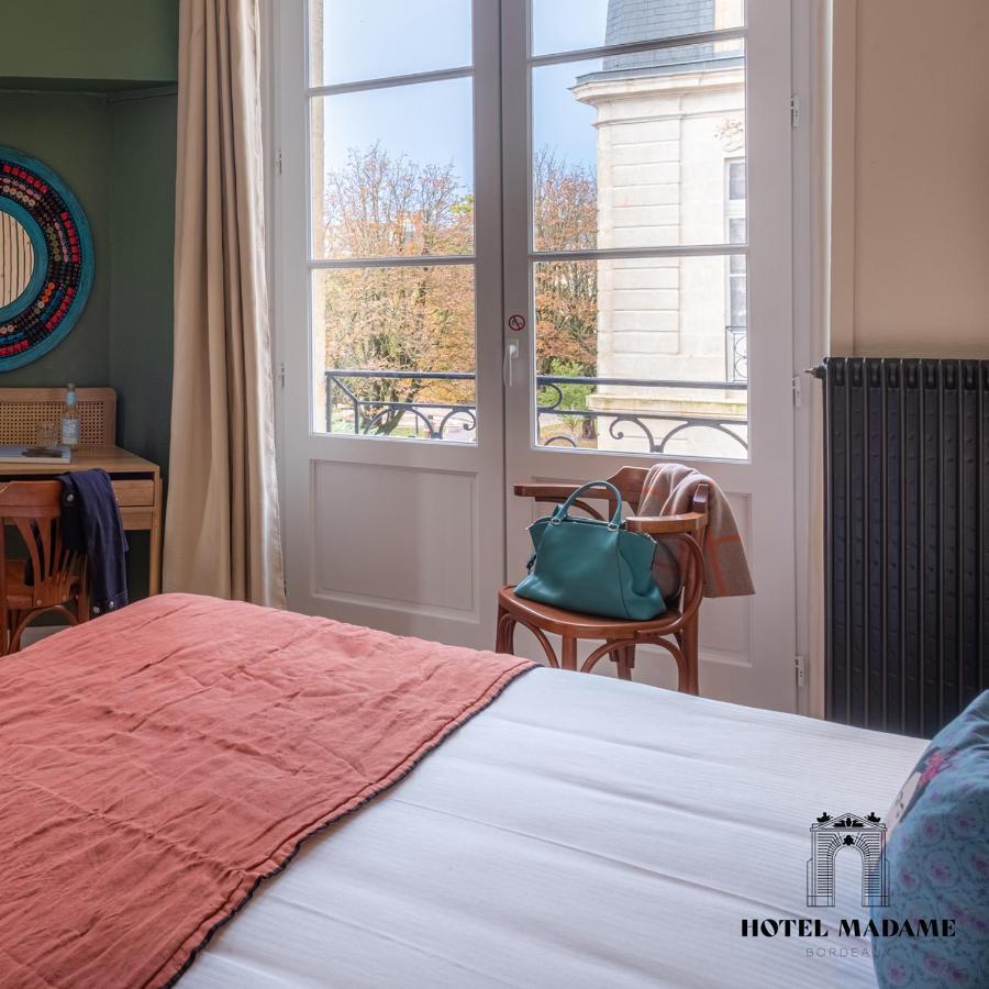 Hotel Madame Bordeaux Bagian luar foto