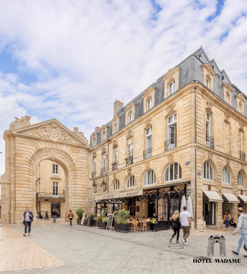 Hotel Madame Bordeaux Bagian luar foto