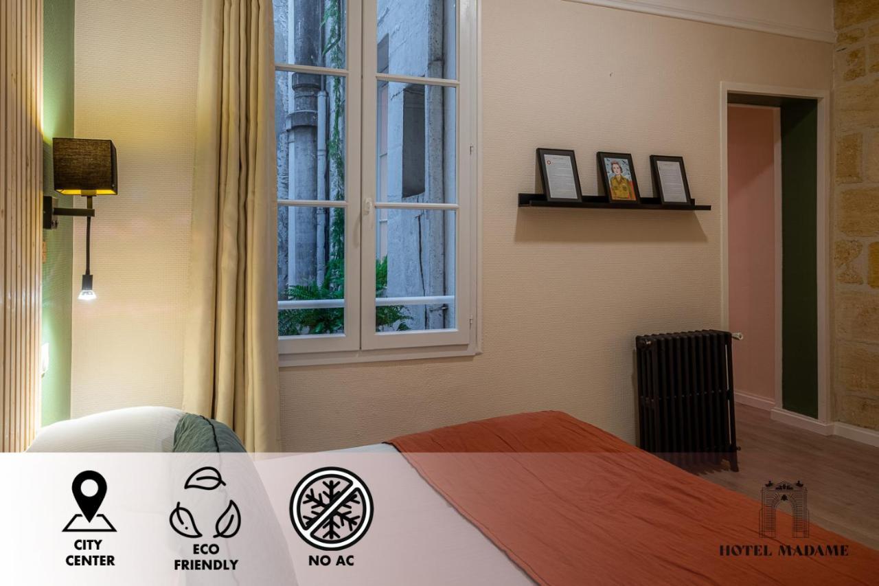 Hotel Madame Bordeaux Bagian luar foto