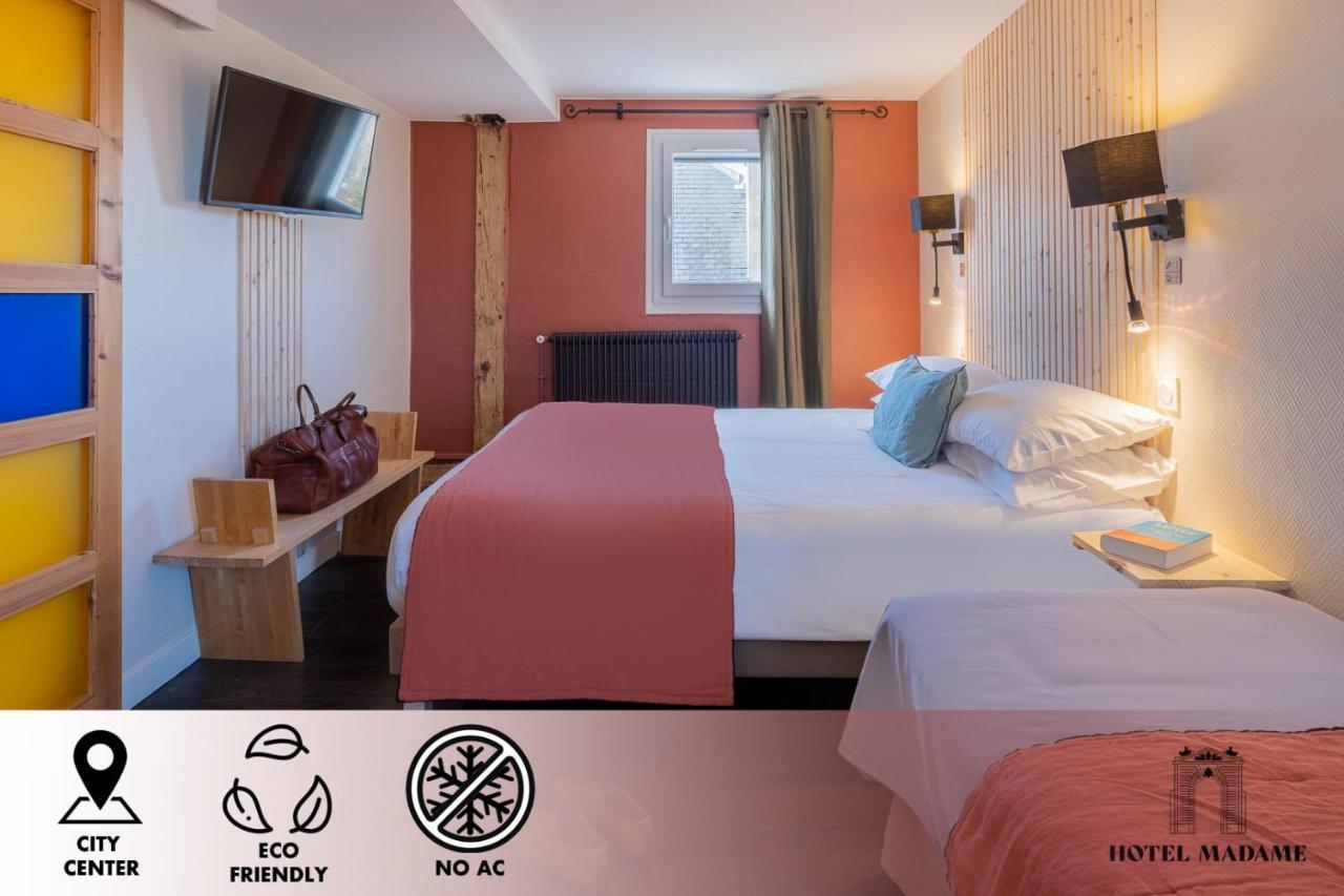 Hotel Madame Bordeaux Bagian luar foto